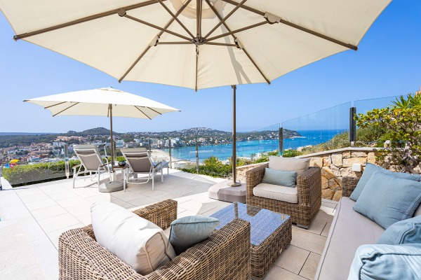 Exklusive Meerblick-Villa in gehobener Hanglage oberhalb von Santa Ponsa Bild 5