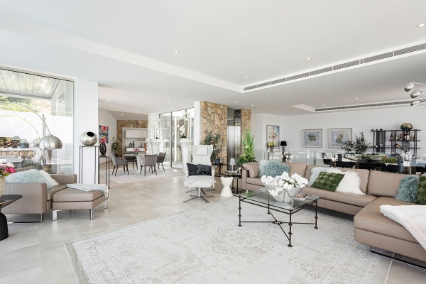 Exklusive Meerblick-Villa in gehobener Hanglage oberhalb von Santa Ponsa Bild 6