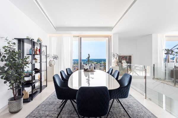 Exklusive Meerblick-Villa in gehobener Hanglage oberhalb von Santa Ponsa Bild 7