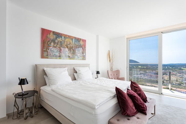 Exklusive Meerblick-Villa in gehobener Hanglage oberhalb von Santa Ponsa Bild 10