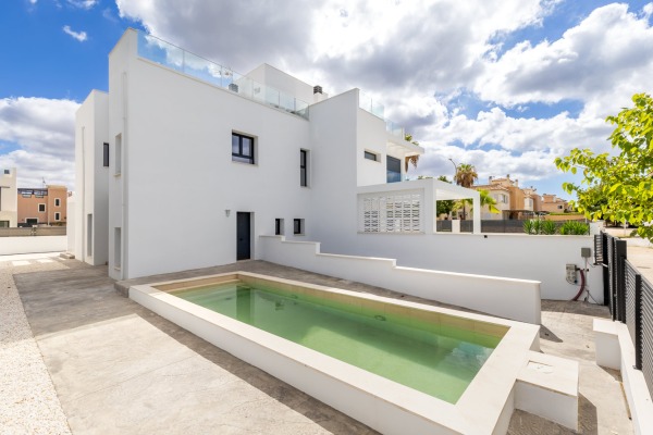 Neugebaute Doppelhaushälfte in der Nähe des Golfplatzes Maioris Bild 4