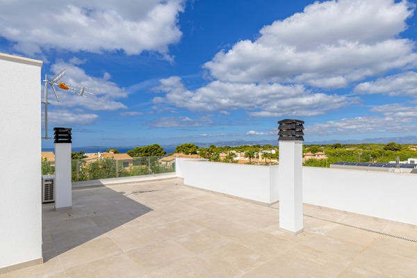 Neugebaute Doppelhaushälfte in der Nähe des Golfplatzes Maioris Bild 12