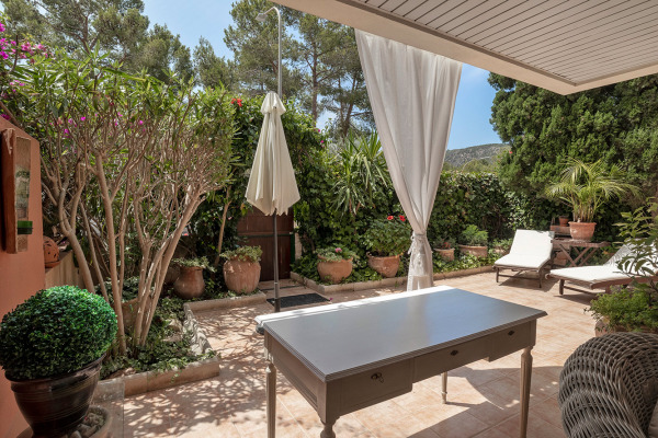 Mediterrane Erdgeschoß-Wohnung am Golfplatz von Bendinat Bild 4