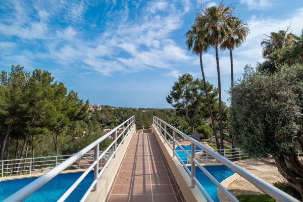 Mediterrane Erdgeschoß-Wohnung am Golfplatz von Bendinat Bild 12