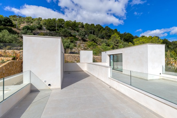 Neugebautes Reihenhaus mit Meerblick in Genova Bild 11