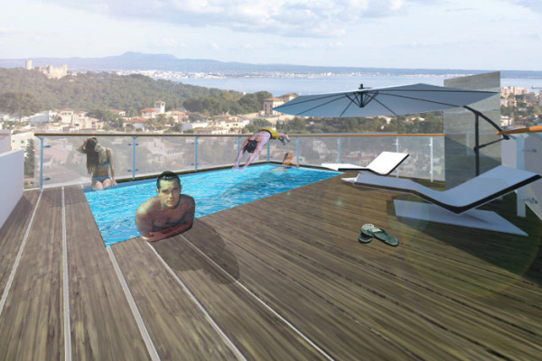 Neugebautes Reihenhaus mit Meerblick in Genova Bild 5