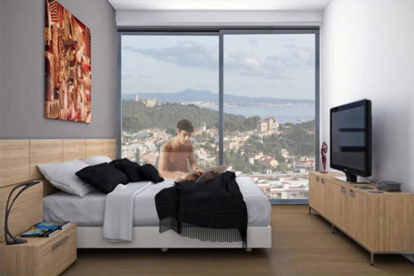 Neugebautes Reihenhaus mit Meerblick in Genova Bild 7