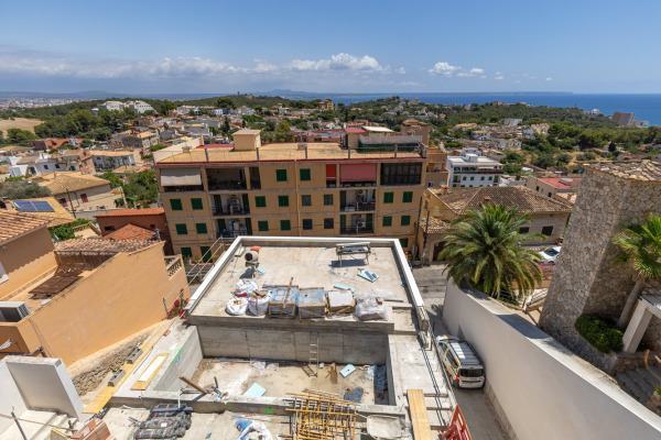 Neugebautes Reihenhaus mit Meerblick in Genova Bild 9