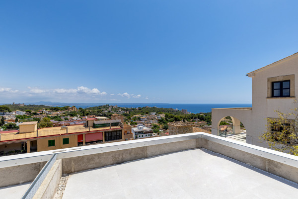 Neugebautes Reihenhaus mit Meerblick in Genova Bild 11