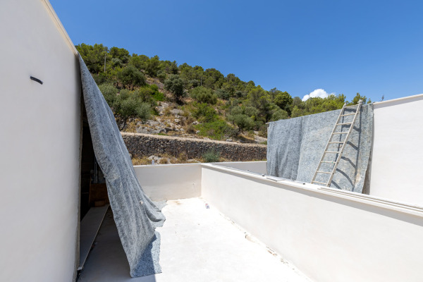 Neugebautes Reihenhaus mit Meerblick in Genova Bild 12
