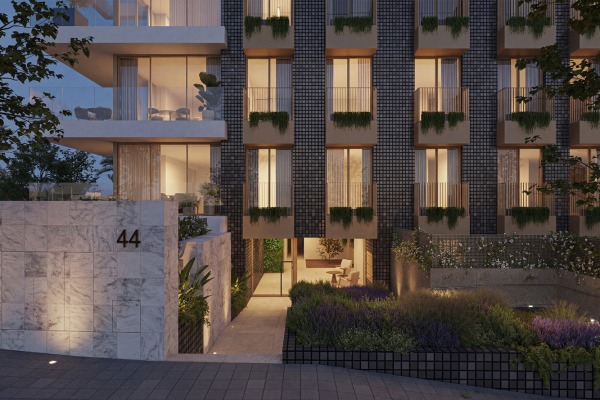 Exklusive Neubauwohnung in einer gesicherten Anlage in Palma Bild 3