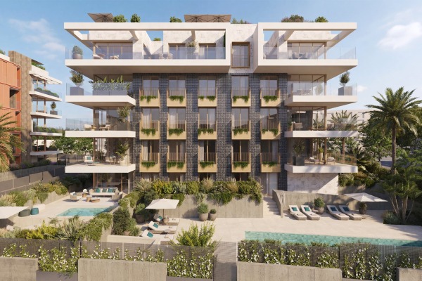 Exklusive Neubauwohnung in einer gesicherten Anlage in Palma Bild 4