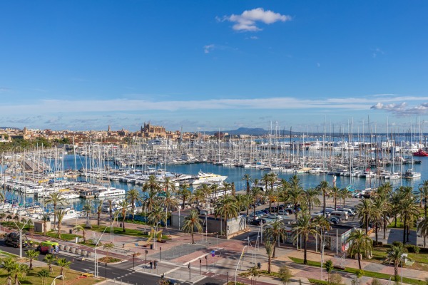 Exklusive Neubauwohnung in einer gesicherten Anlage in Palma Bild 7