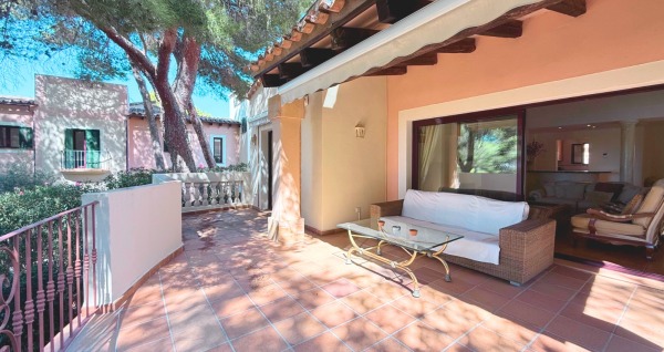 Gepflegte Wohnung in mediterraner Residenz am Golfplatz in Santa Ponsa Bild 4