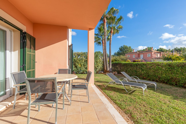 Gepflegtes Gartenapartment in einer schönen Residenz in Sa Rapita Bild 2