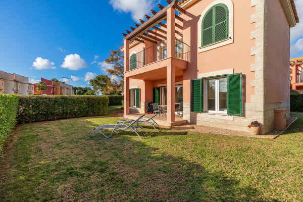 Gepflegtes Gartenapartment in einer schönen Residenz in Sa Rapita Bild 3