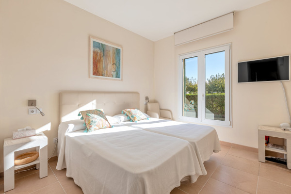 Gepflegtes Gartenapartment in einer schönen Residenz in Sa Rapita Bild 7