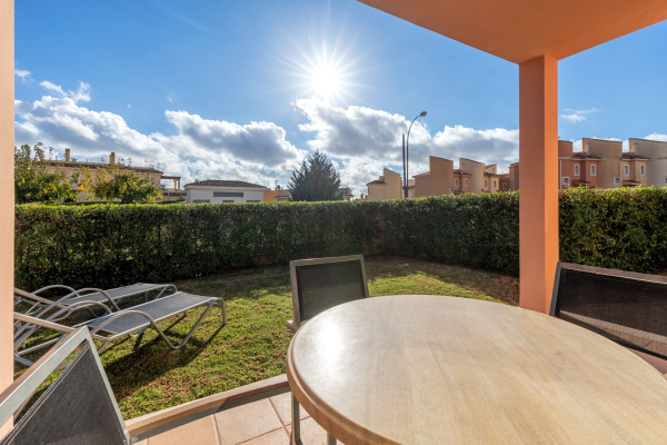 Gepflegtes Gartenapartment in einer schönen Residenz in Sa Rapita Bild 11