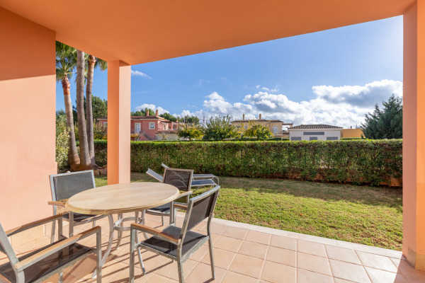 Gepflegtes Gartenapartment in einer schönen Residenz in Sa Rapita Bild 12