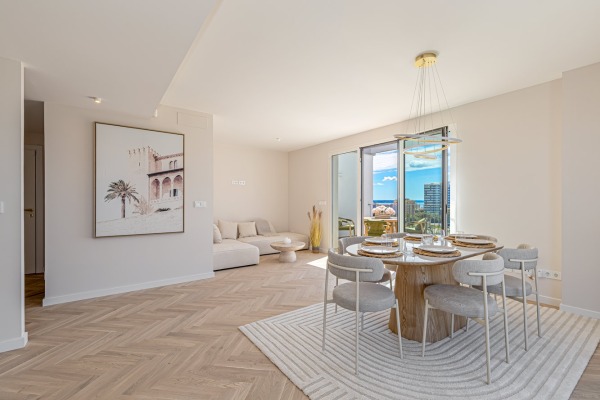 Neubau-Penthouse mit Meerblick zum Erstbezug nahe Portixol Bild 3