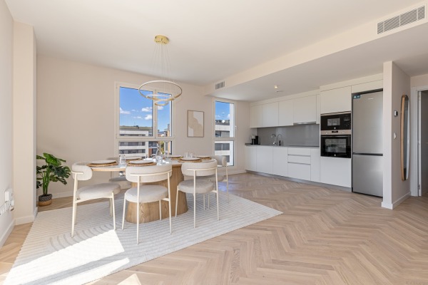 Neubau-Penthouse mit Meerblick zum Erstbezug nahe Portixol Bild 4