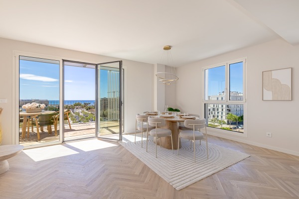 Neubau-Penthouse mit Meerblick zum Erstbezug nahe Portixol Bild 5