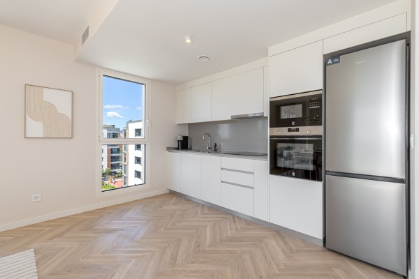 Neubau-Penthouse mit Meerblick zum Erstbezug nahe Portixol Bild 6