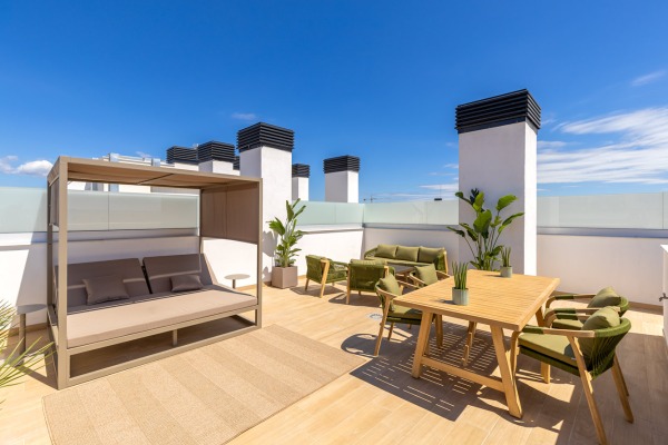 Neubau-Penthouse mit Meerblick zum Erstbezug nahe Portixol Bild 8