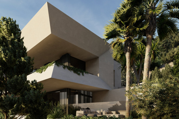 Grundstück mit Vorprojekt für eine moderne Villa erhöhter Lage Bild 7