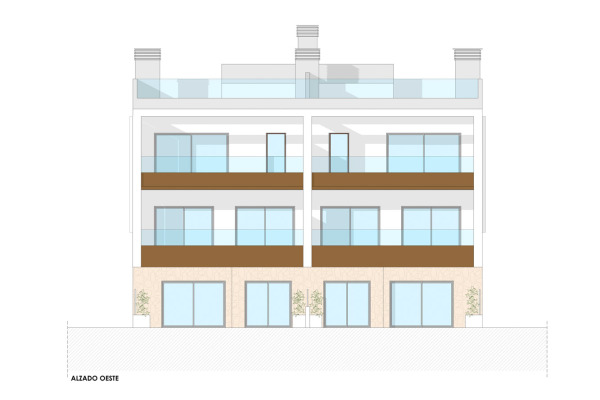 Neugebautes Meerblick-Penthouse mit Dachterrasse in Colonia Sant Jordi Bild 5