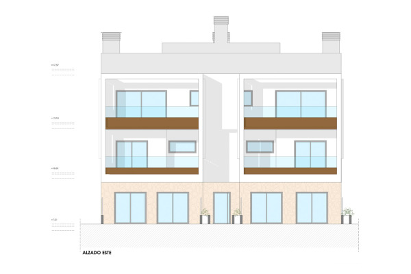 Neugebautes Meerblick-Penthouse mit Dachterrasse in Colonia Sant Jordi Bild 6