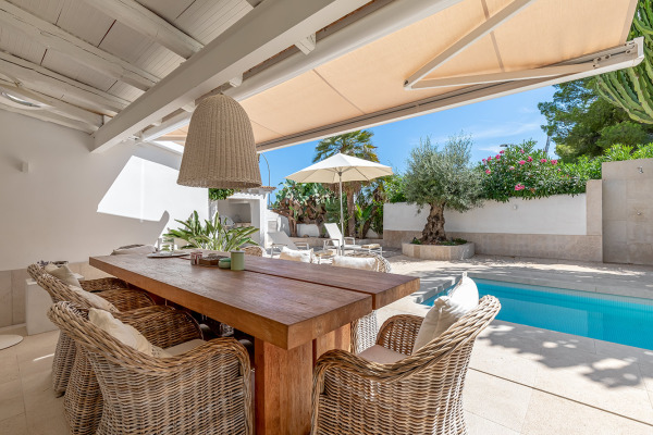 Modern renovierte Villa mit Meerblick in Sol de Mallorca Bild 4