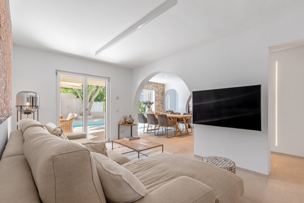 Modern renovierte Villa mit Meerblick in Sol de Mallorca Bild 5