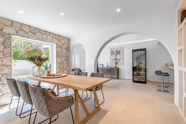 Modern renovierte Villa mit Meerblick in Sol de Mallorca Bild 6