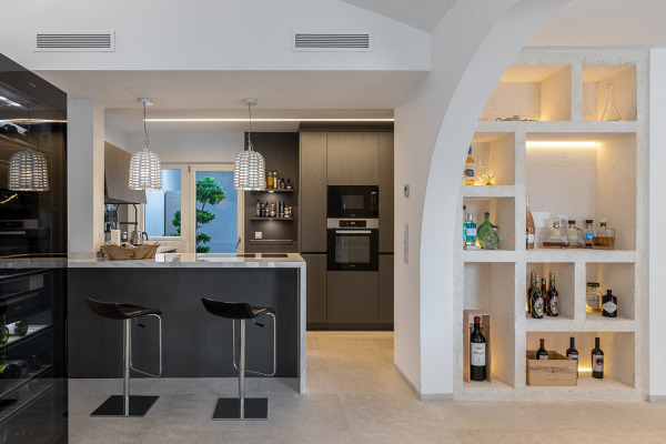 Modern renovierte Villa mit Meerblick in Sol de Mallorca Bild 7