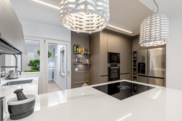 Modern renovierte Villa mit Meerblick in Sol de Mallorca Bild 8