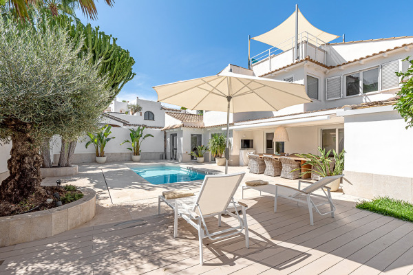 Modern renovierte Villa mit Meerblick in Sol de Mallorca Bild 12