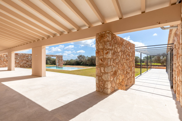 Exklusive Neubaufinca mit Pool im Südosten Mallorcas nahe Sa Rapita Bild 5