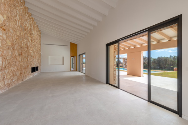 Exklusive Neubaufinca mit Pool im Südosten Mallorcas nahe Sa Rapita Bild 6