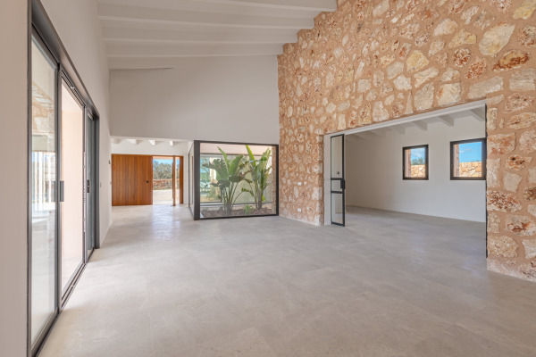 Exklusive Neubaufinca mit Pool im Südosten Mallorcas nahe Sa Rapita Bild 7