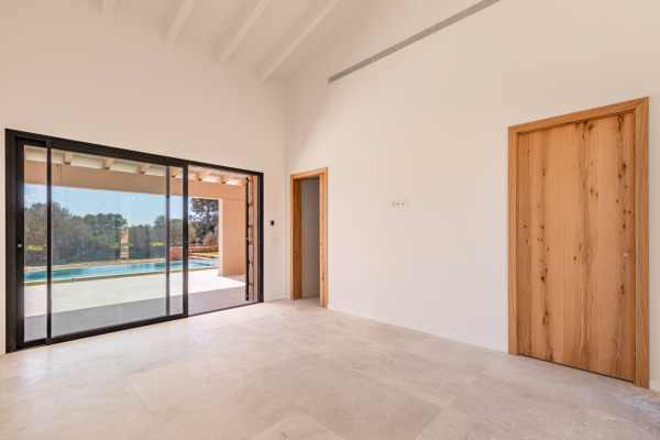 Exklusive Neubaufinca mit Pool im Südosten Mallorcas nahe Sa Rapita Bild 8