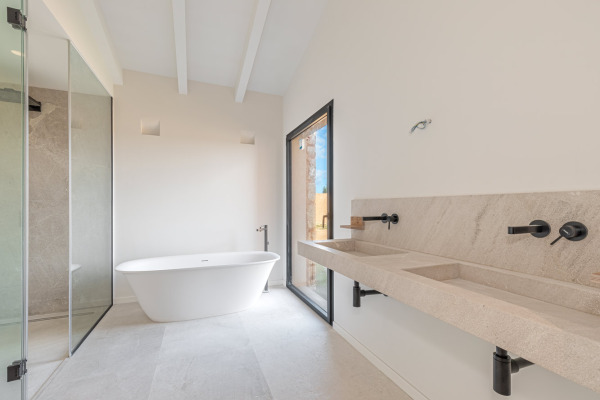 Exklusive Neubaufinca mit Pool im Südosten Mallorcas nahe Sa Rapita Bild 9