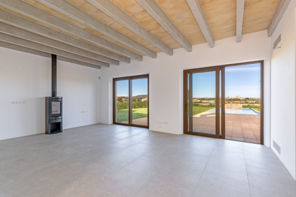 Neubaufinca mit herrlichem Blick nahe Santanyi Bild 6