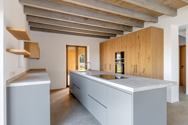 Neubaufinca mit herrlichem Blick nahe Santanyi Bild 7