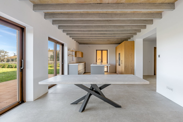 Neubaufinca mit herrlichem Blick nahe Santanyi Bild 8