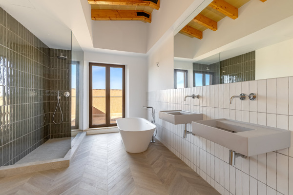 Neubaufinca mit herrlichem Blick nahe Santanyi Bild 10