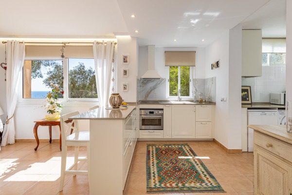 Meerblick-Wohnung in begehrter Wohnlage in Illetas Bild 7