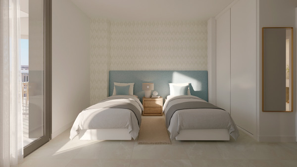 Neubauwohnung in moderner Apartment Anlage nahe am Strand Bild 8