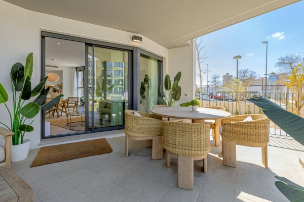 Neubauwohnung in moderner Apartment Anlage nahe am Strand Bild 2