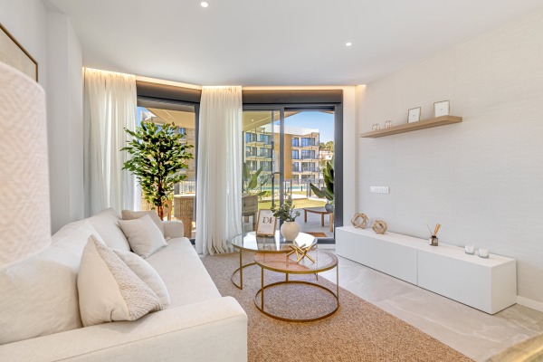 Neubauwohnung in moderner Apartment Anlage nahe am Strand Bild 5